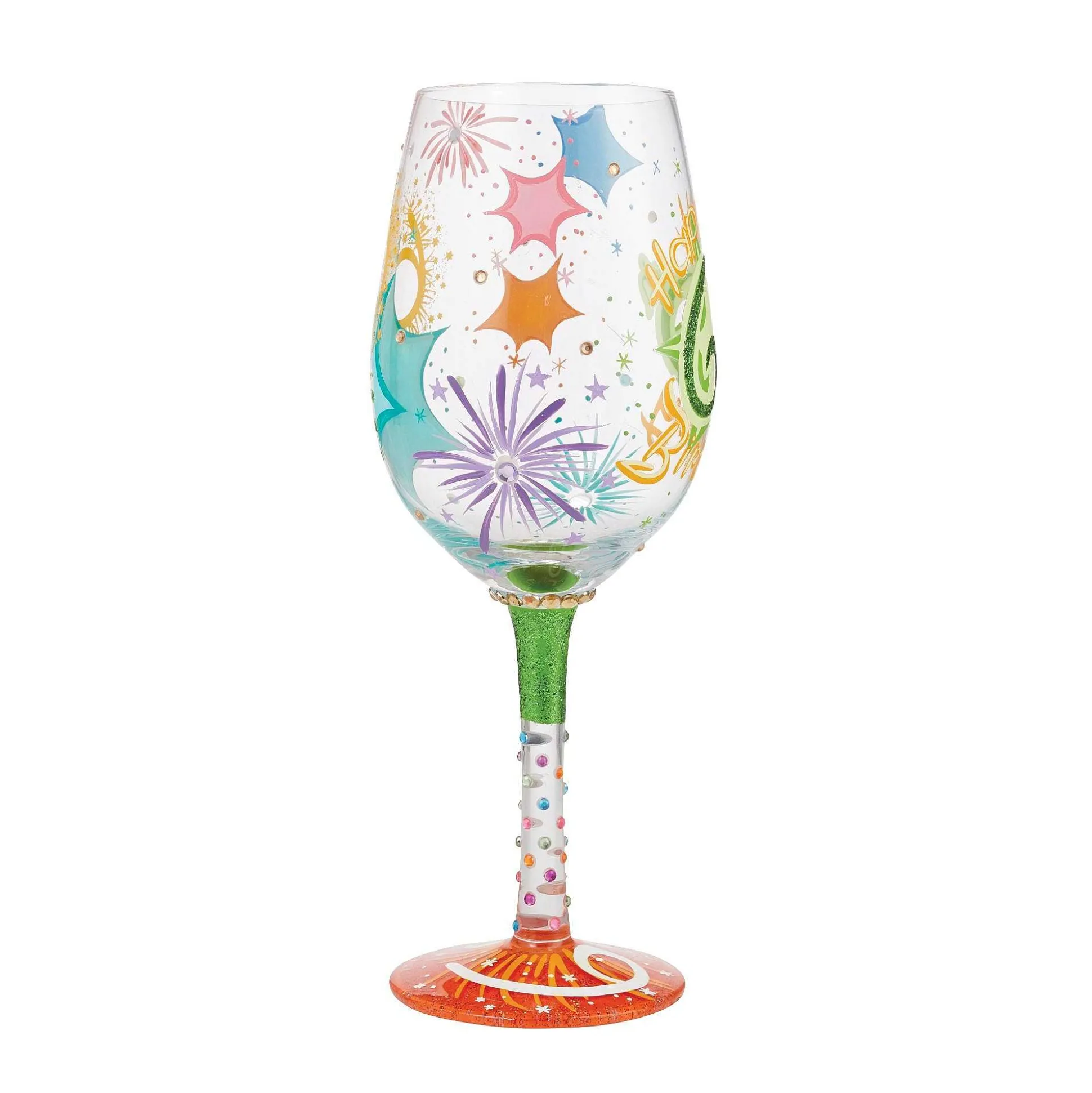 Wine Glass Happy 60Th Birthday