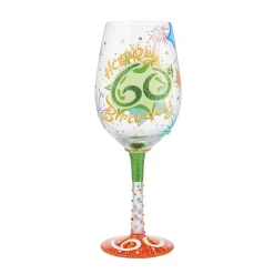 Wine Glass Happy 60Th Birthday