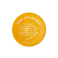 Wine Glass Happy 40Th Birthday