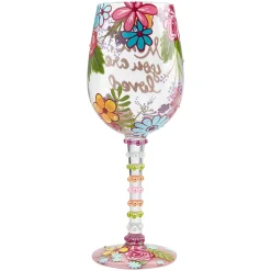 Wine Glass Mom You Are Loved