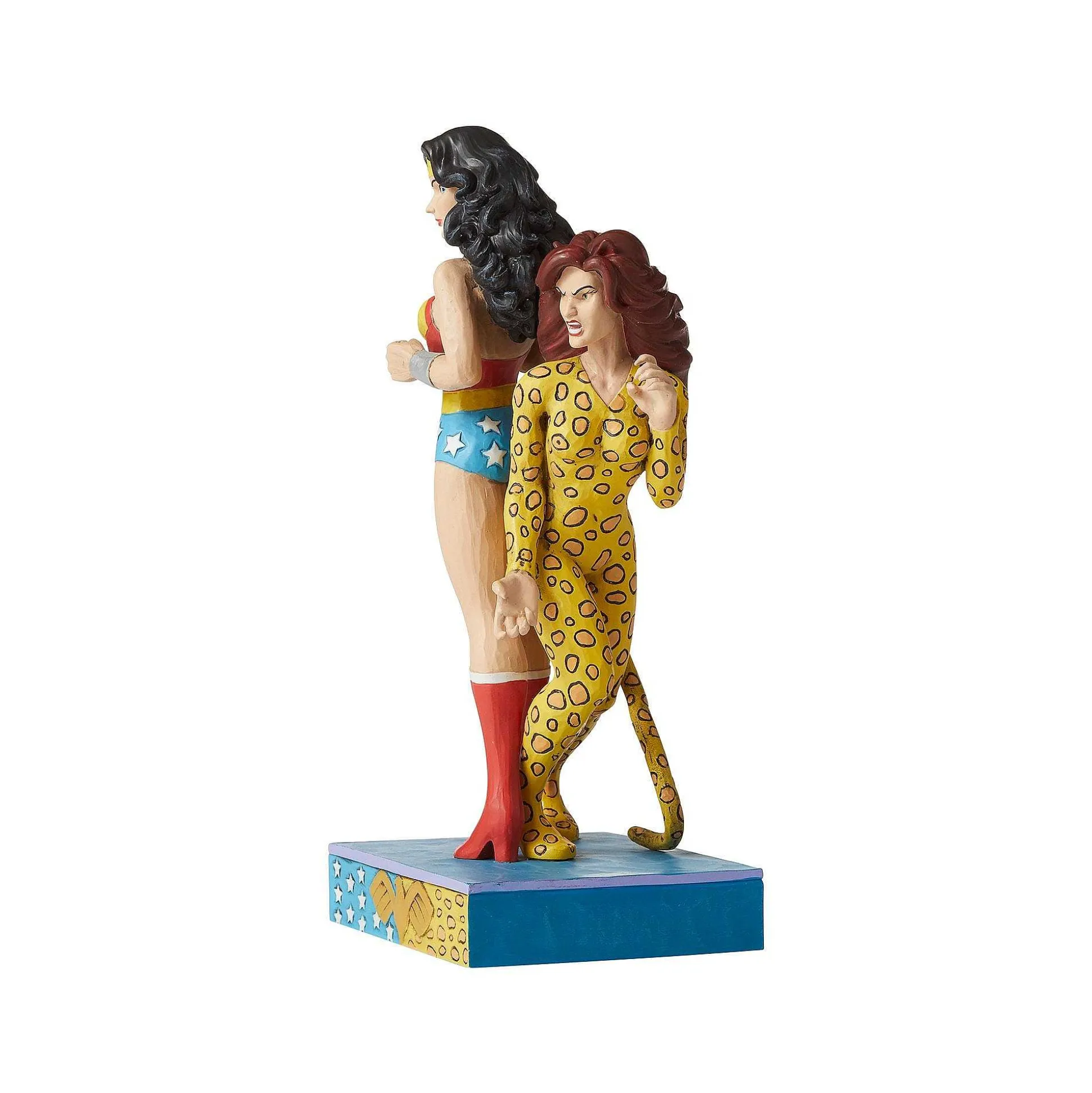 Wonder Woman And Cheetah