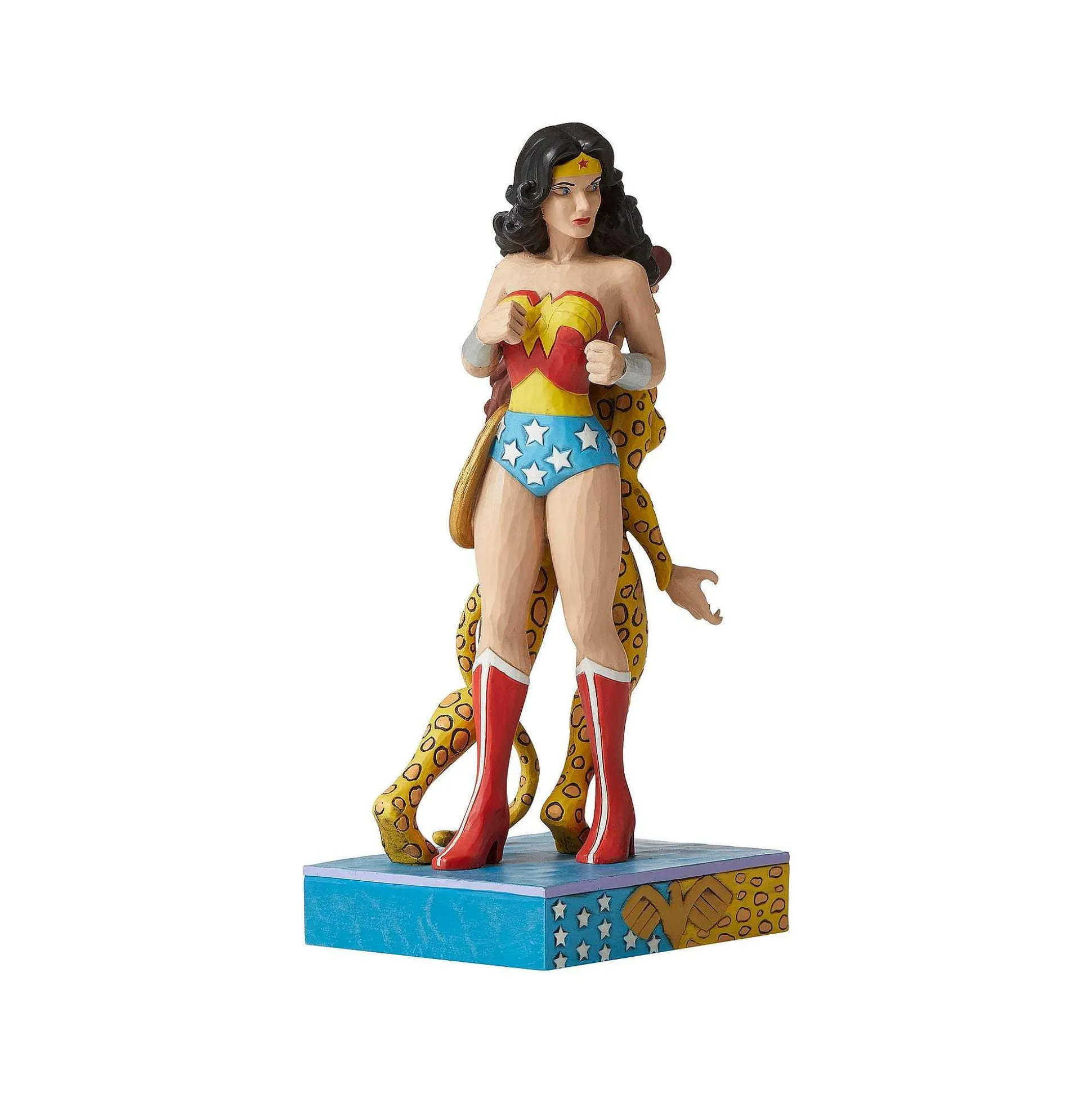 Wonder Woman And Cheetah