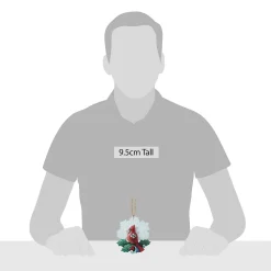 Wonderlnd Cardinal Snowflakeor