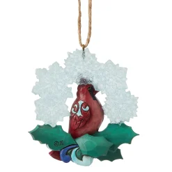 Wonderlnd Cardinal Snowflakeor