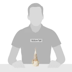 Woodland Gnome Holding Birdhse