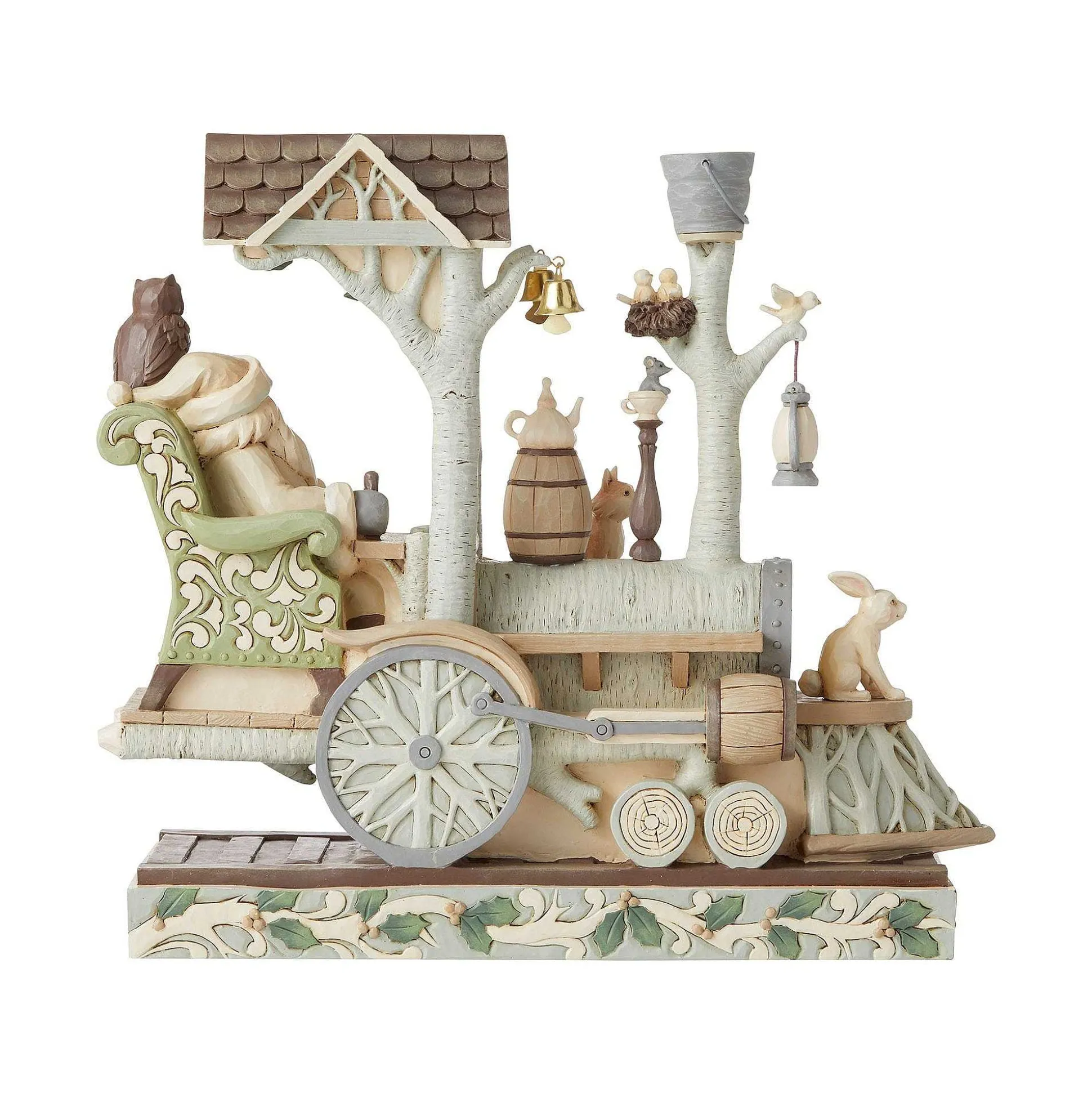 Woodland Santa/Train Engine