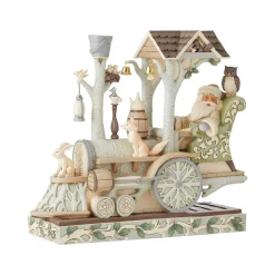 Woodland Santa/Train Engine