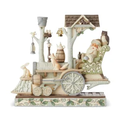 Woodland Santa/Train Engine