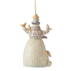 Woodland Snowman Ornament